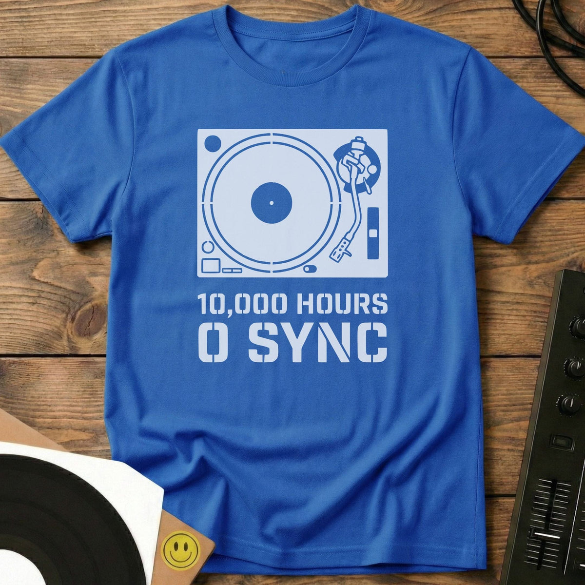0 Sync T-Shirt Royal / S 0 Sync T-Shirt