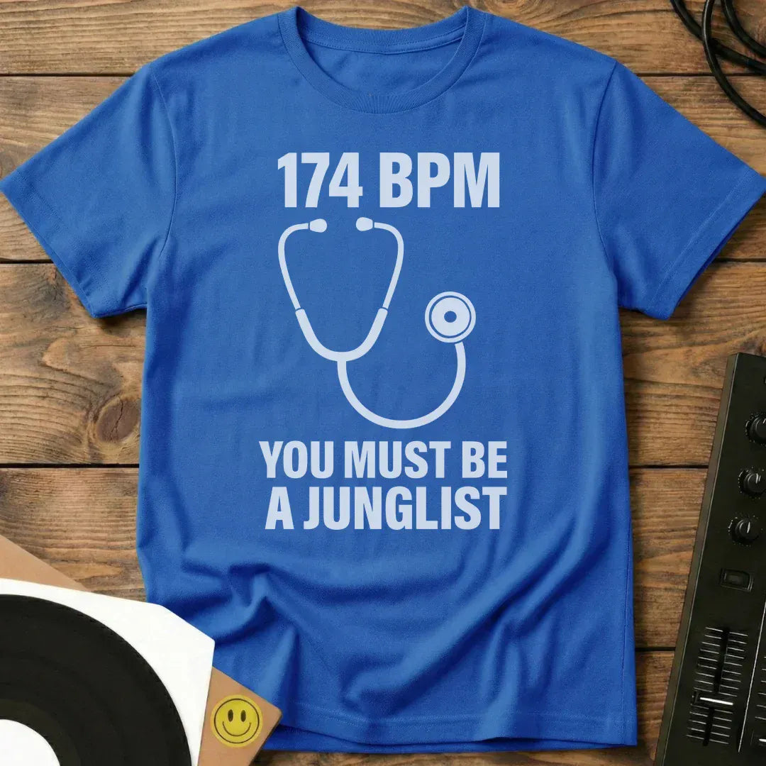 174 BPM T-Shirt Royal / S 174 BPM T-Shirt