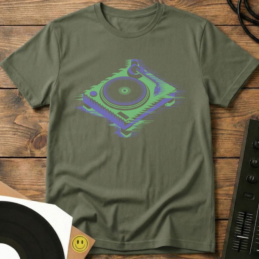 8 Bit Deck T-Shirt Military Green / S 8 Bit Deck T-Shirt