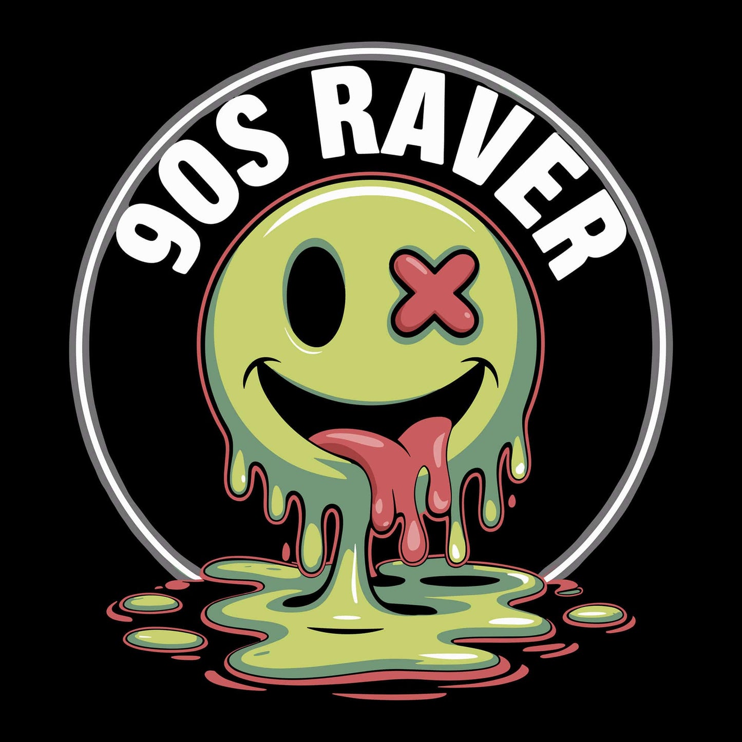 90s Raver T-Shirt 90s Raver T-Shirt