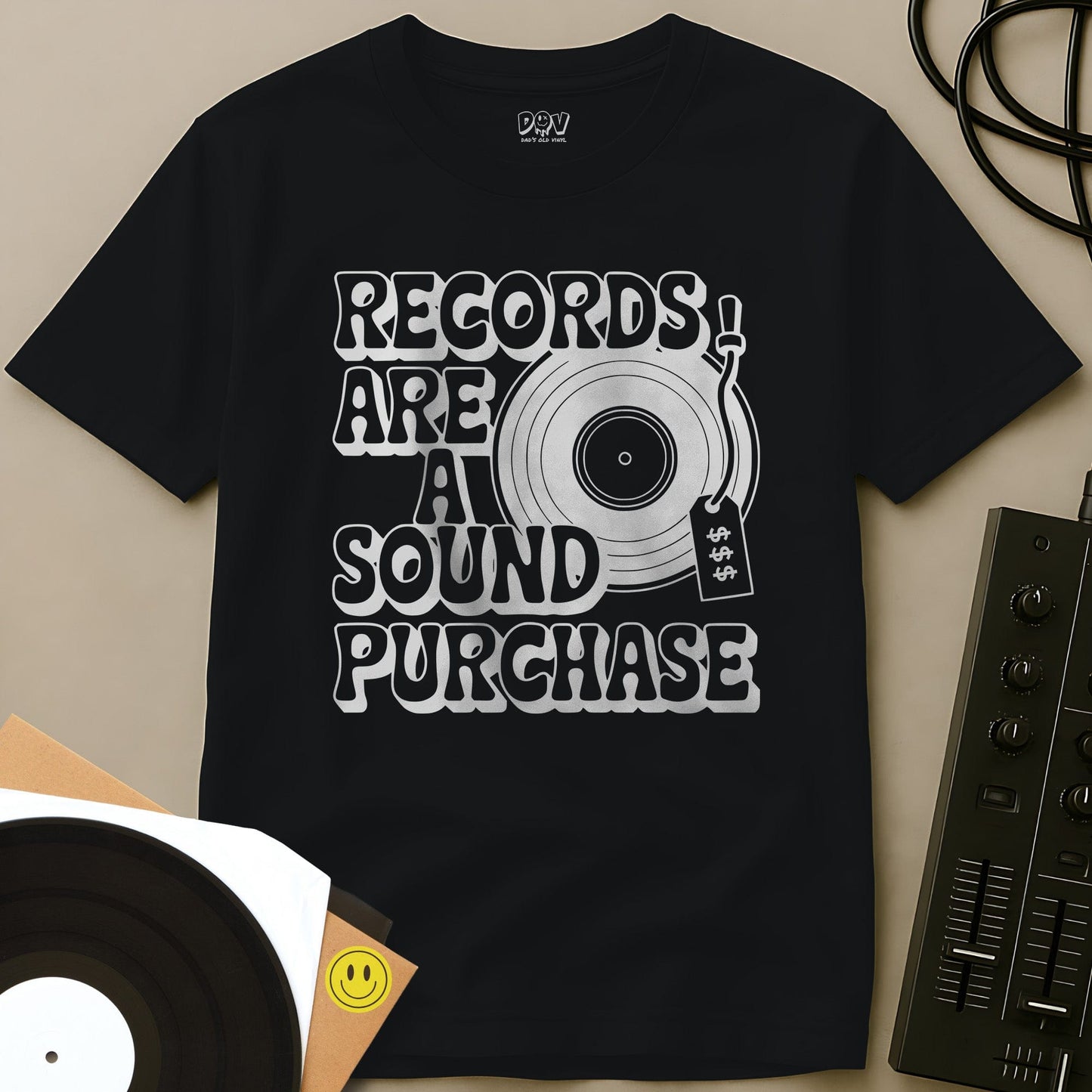 A Sound Purchase T-Shirt Black / S A Sound Purchase T-Shirt