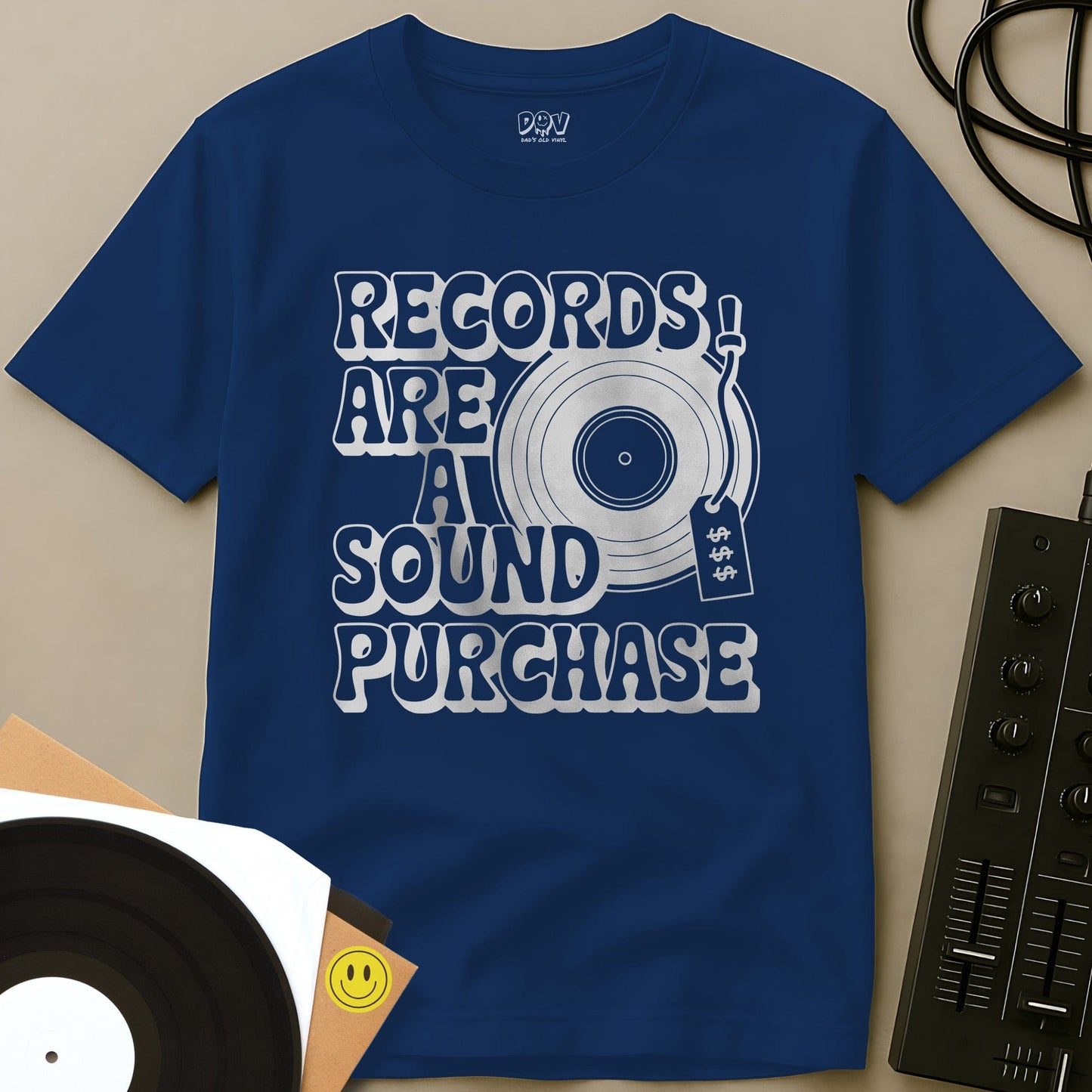 A Sound Purchase T-Shirt Royal / S A Sound Purchase T-Shirt