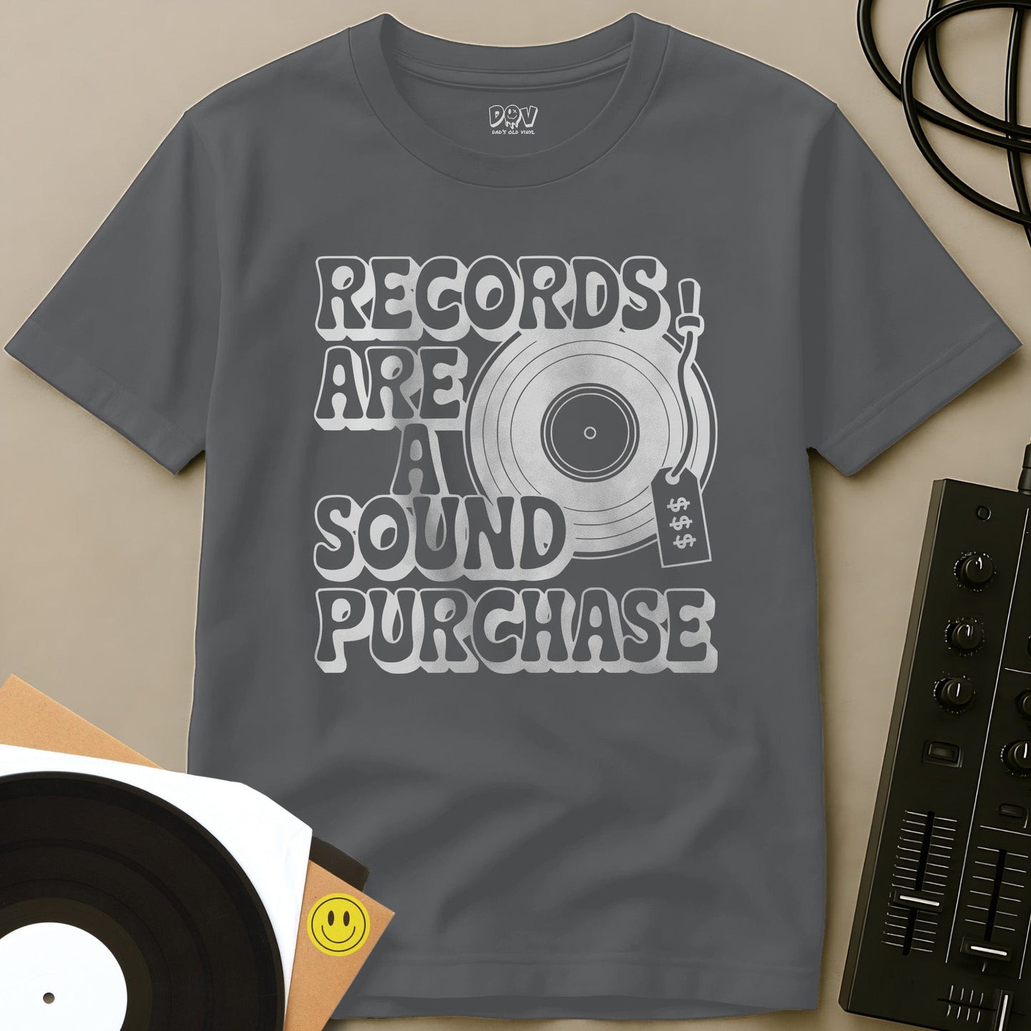 A Sound Purchase T-Shirt Sport Grey / S A Sound Purchase T-Shirt