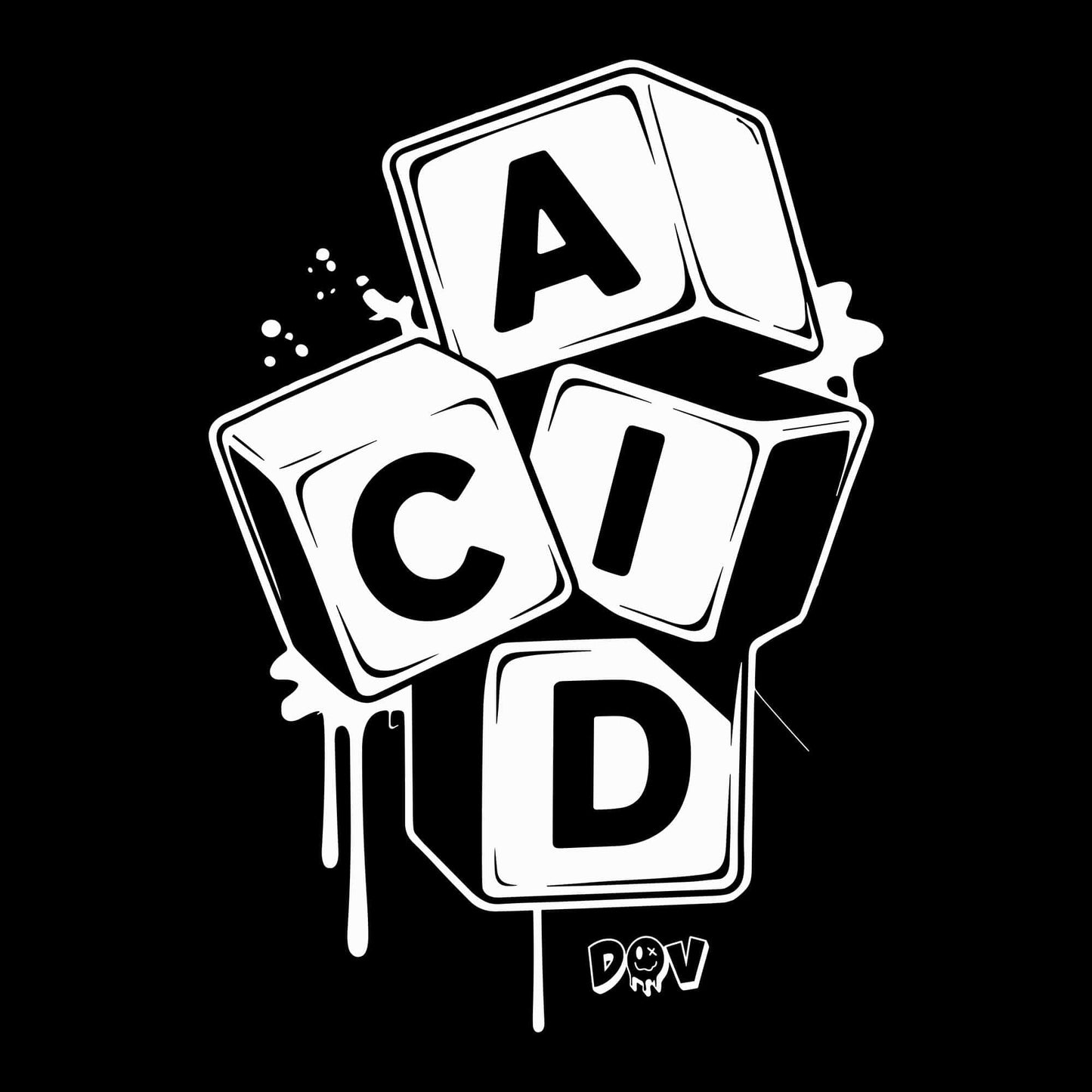 Acid Cube T-Shirt Acid Cube T-Shirt