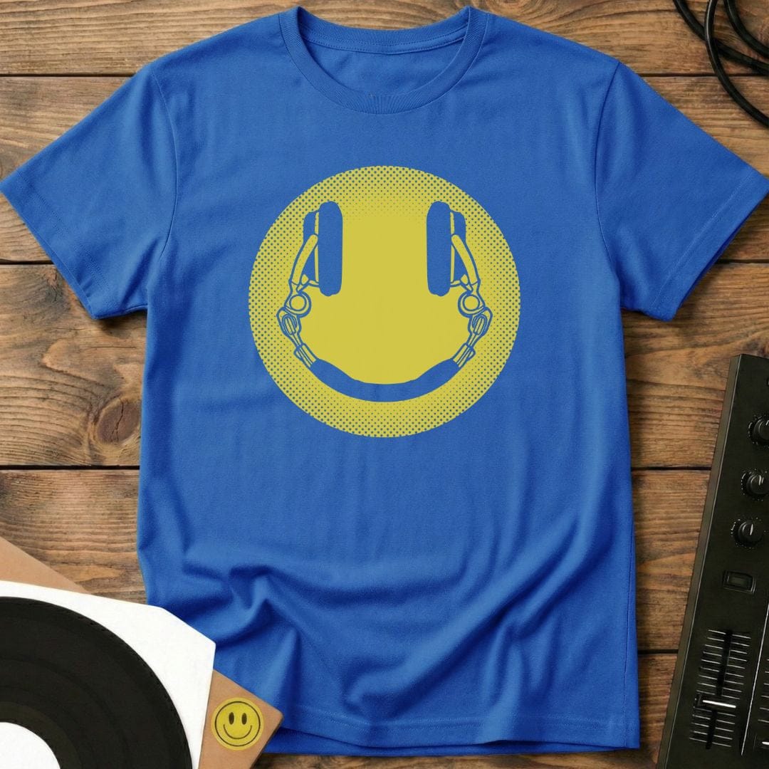 Acid DJ T-Shirt Royal / S Acid DJ T-Shirt