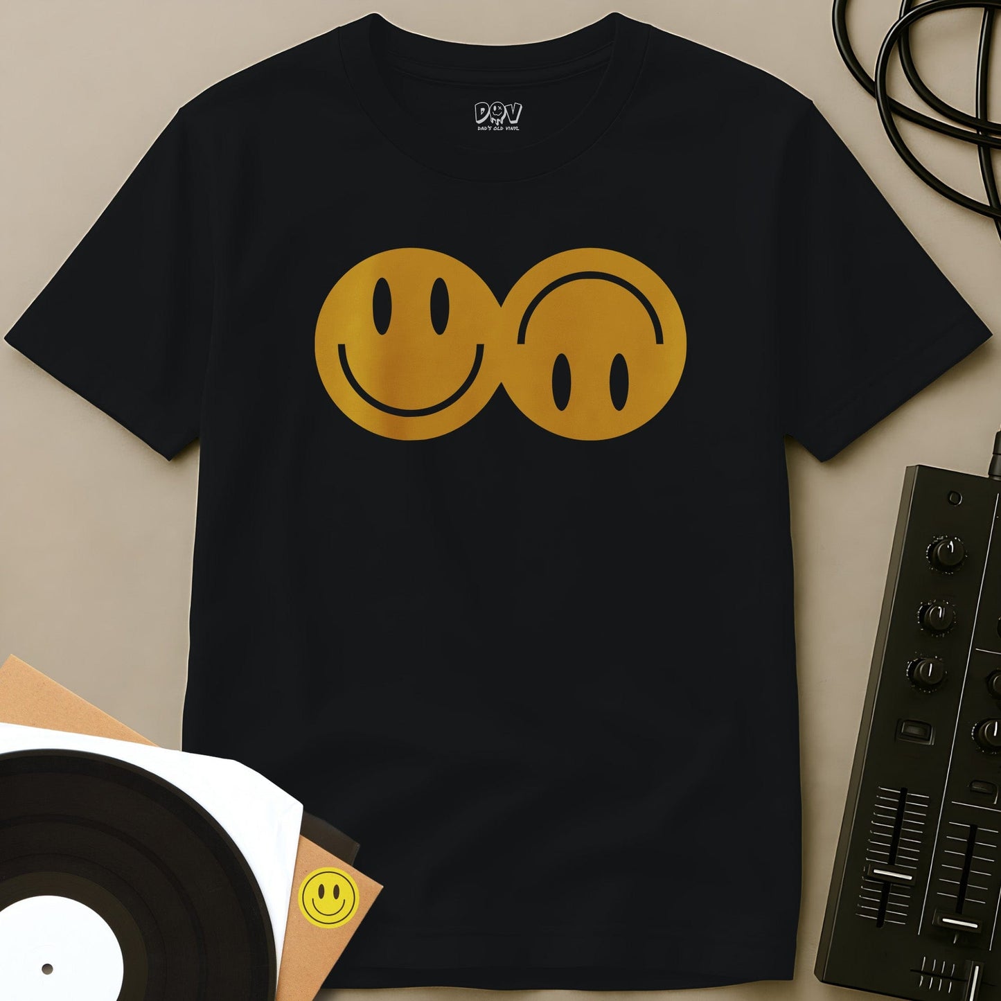 Acid Reflection T-Shirt Black / S Acid Reflection T-Shirt