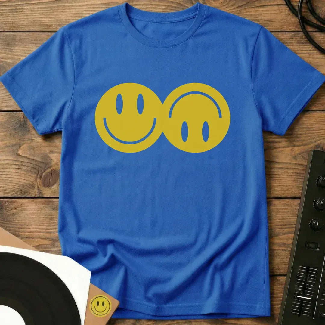 Acid Reflection T-Shirt Royal / S Acid Reflection T-Shirt