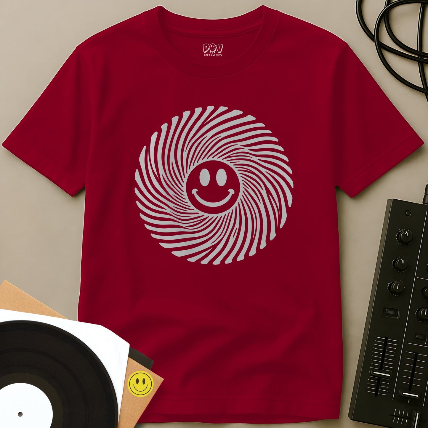 Acid Spinner Blade T-Shirt Red / S Acid Spinner Blade T-Shirt