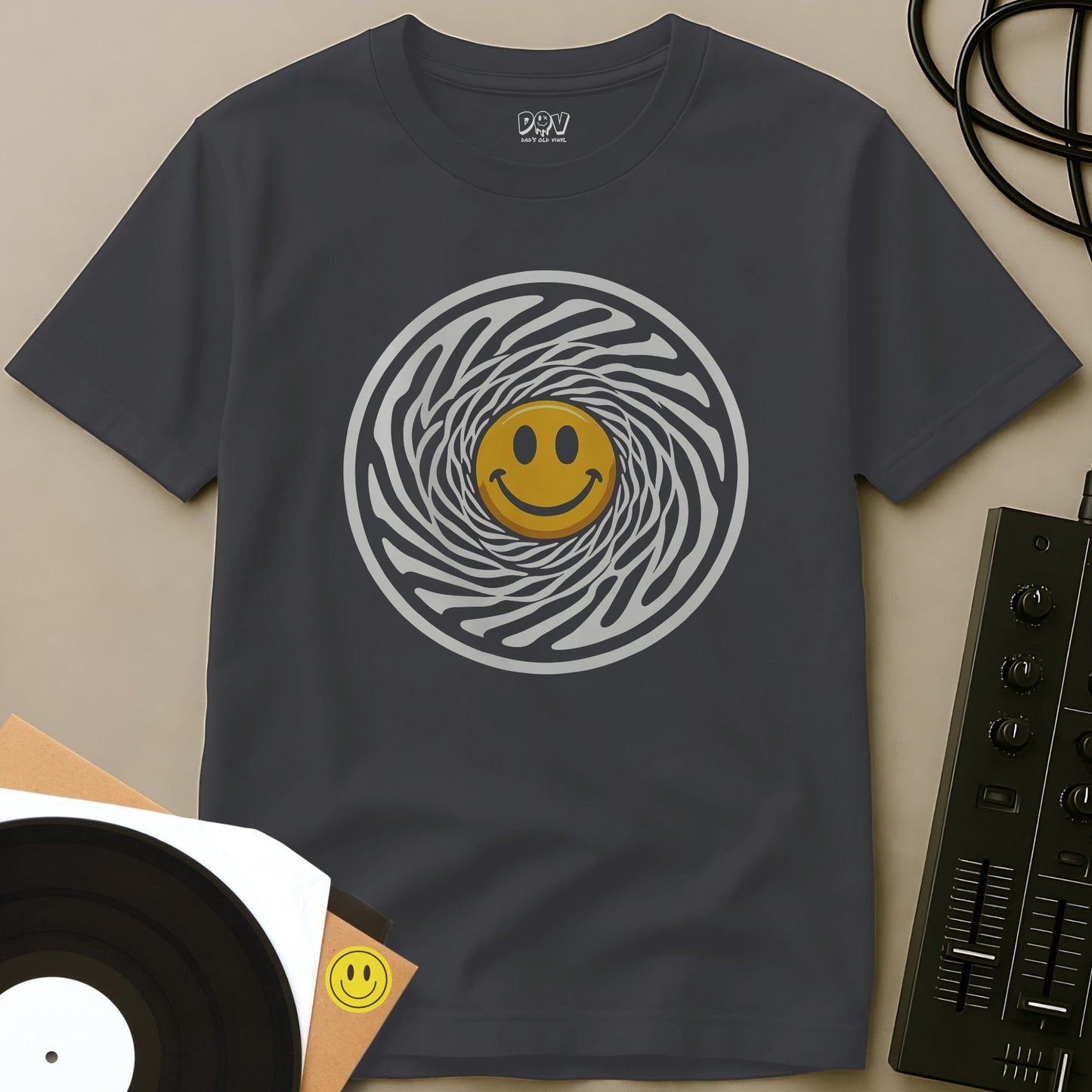 Acid Spinner T-Shirt Charcoal / S Acid Spinner T-Shirt