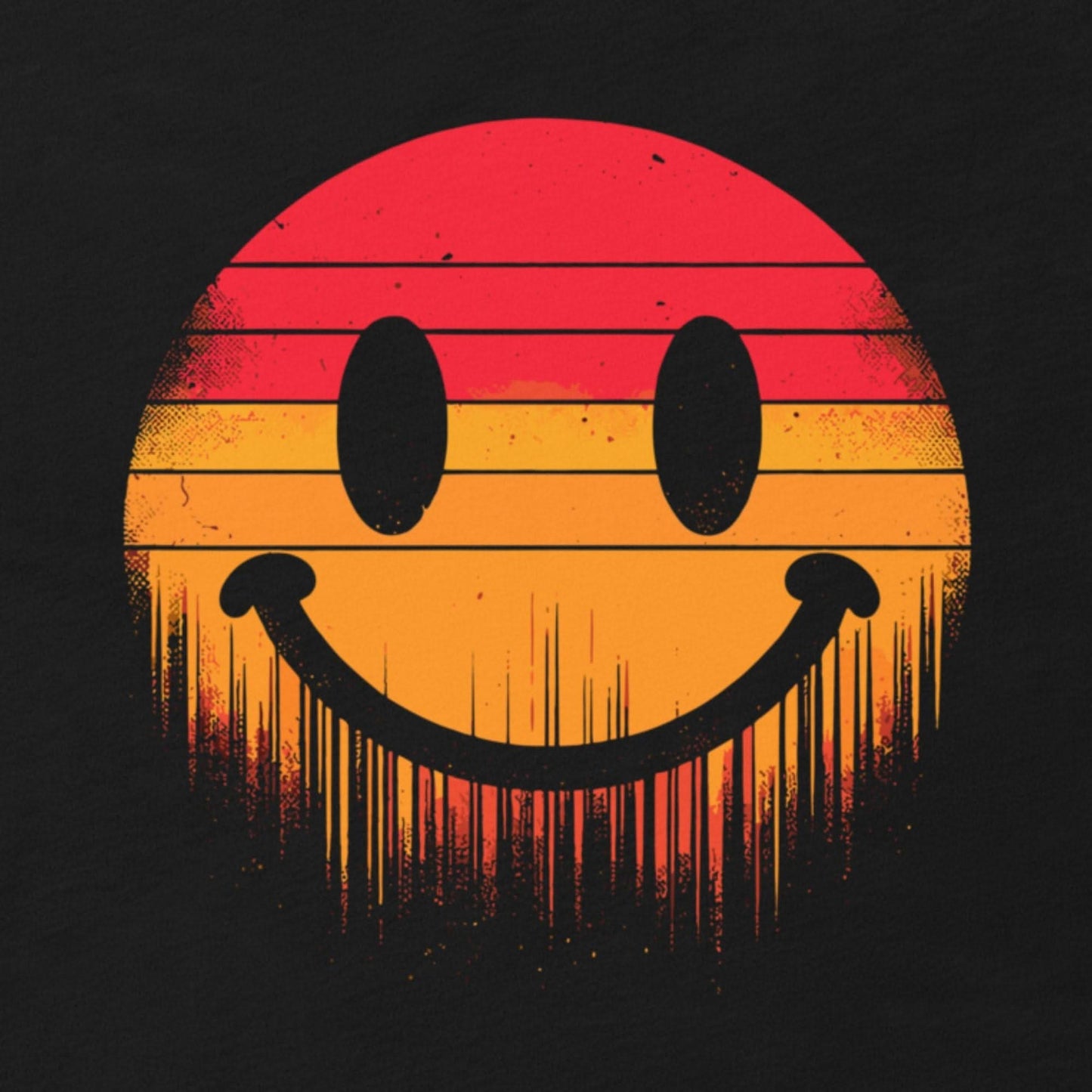 Acid Sunset T-Shirt Acid Sunset T-Shirt