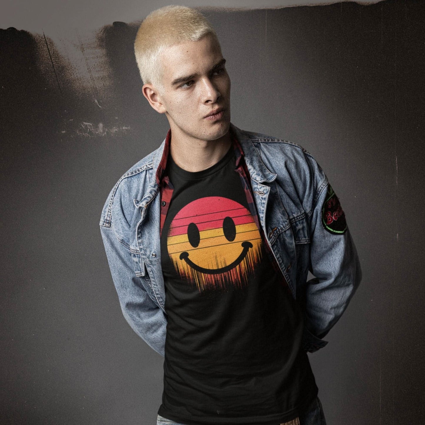 Acid Sunset T-Shirt Acid Sunset T-Shirt