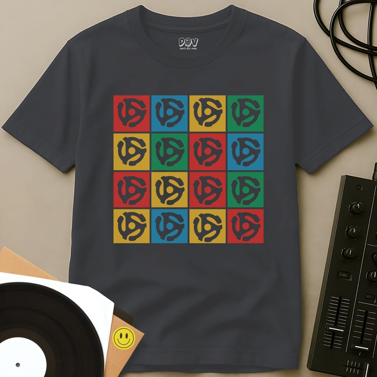 Adapter Series T-Shirt Charcoal / S Adapter Series T-Shirt