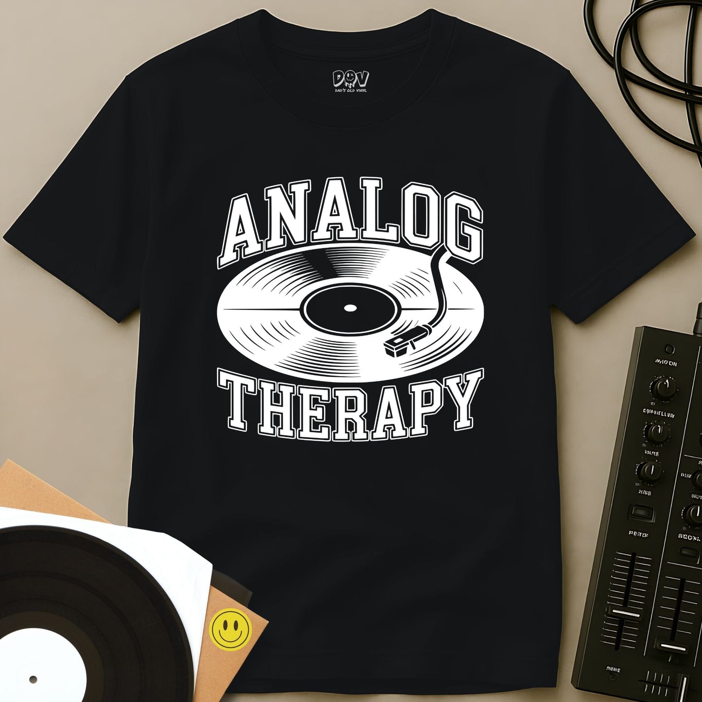Analog Therapy T-Shirt Black / S Analog Therapy T-Shirt