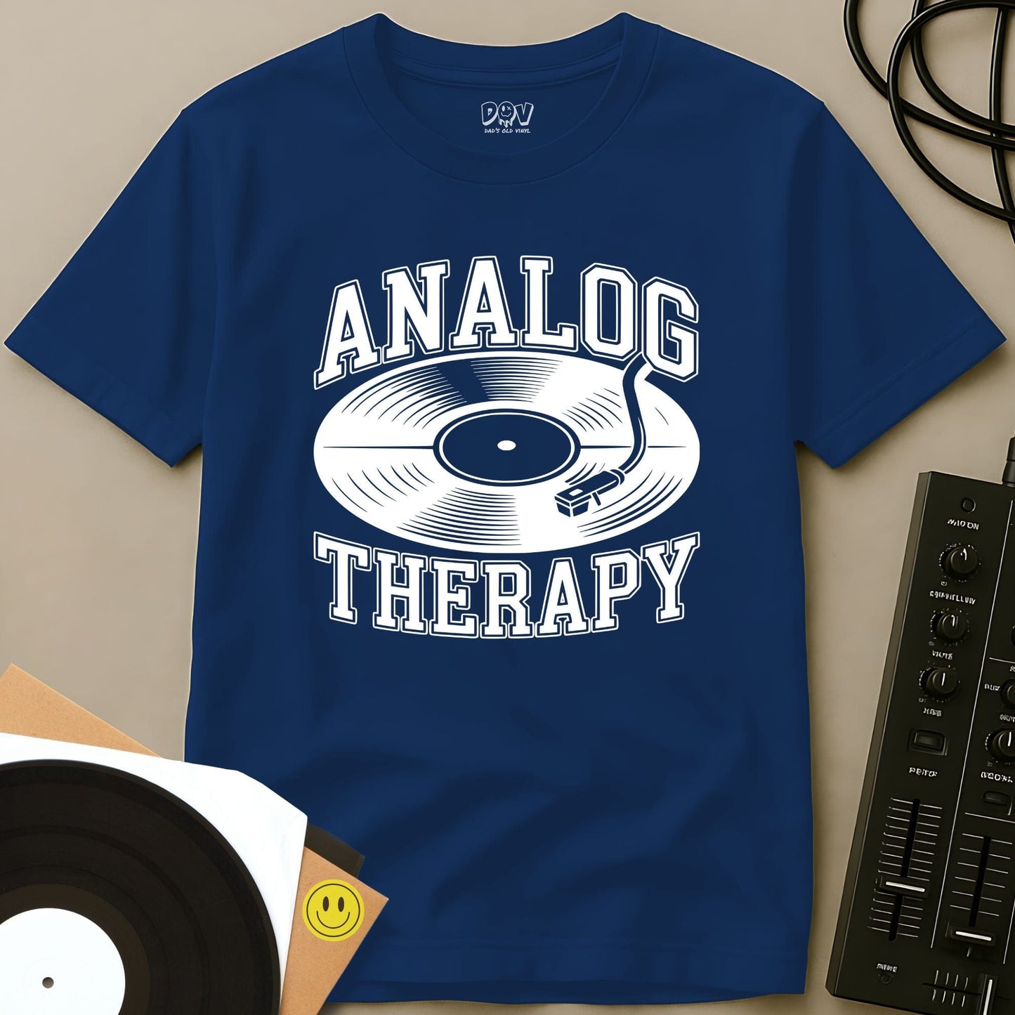 Analog Therapy T-Shirt Royal / S Analog Therapy T-Shirt