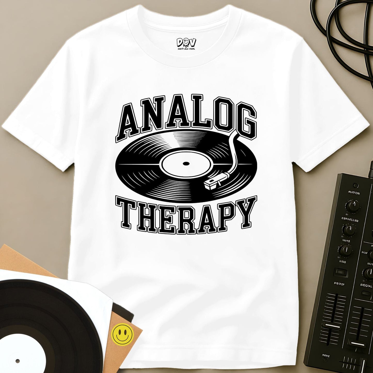 Analog Therapy T-Shirt White / S Analog Therapy T-Shirt