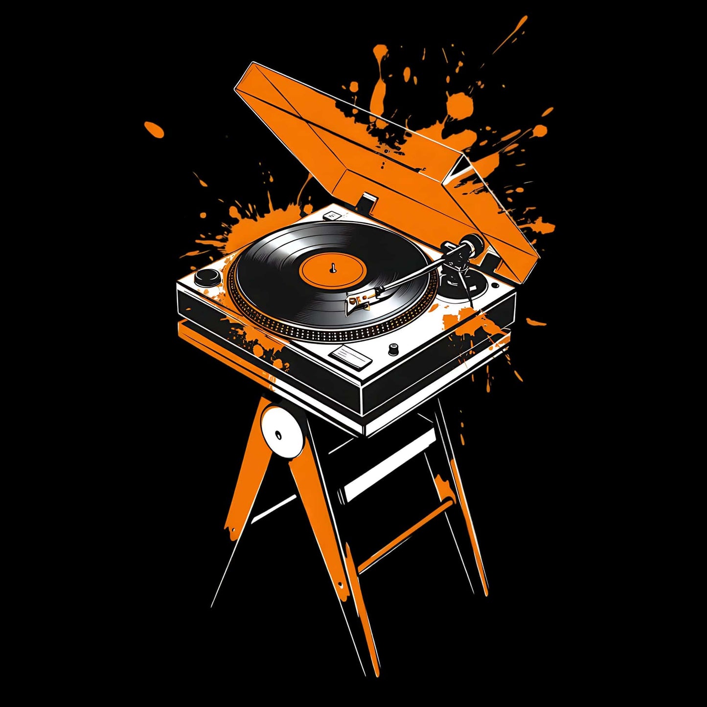 Artist At Work T-Shirt Artist At Work T-Shirt