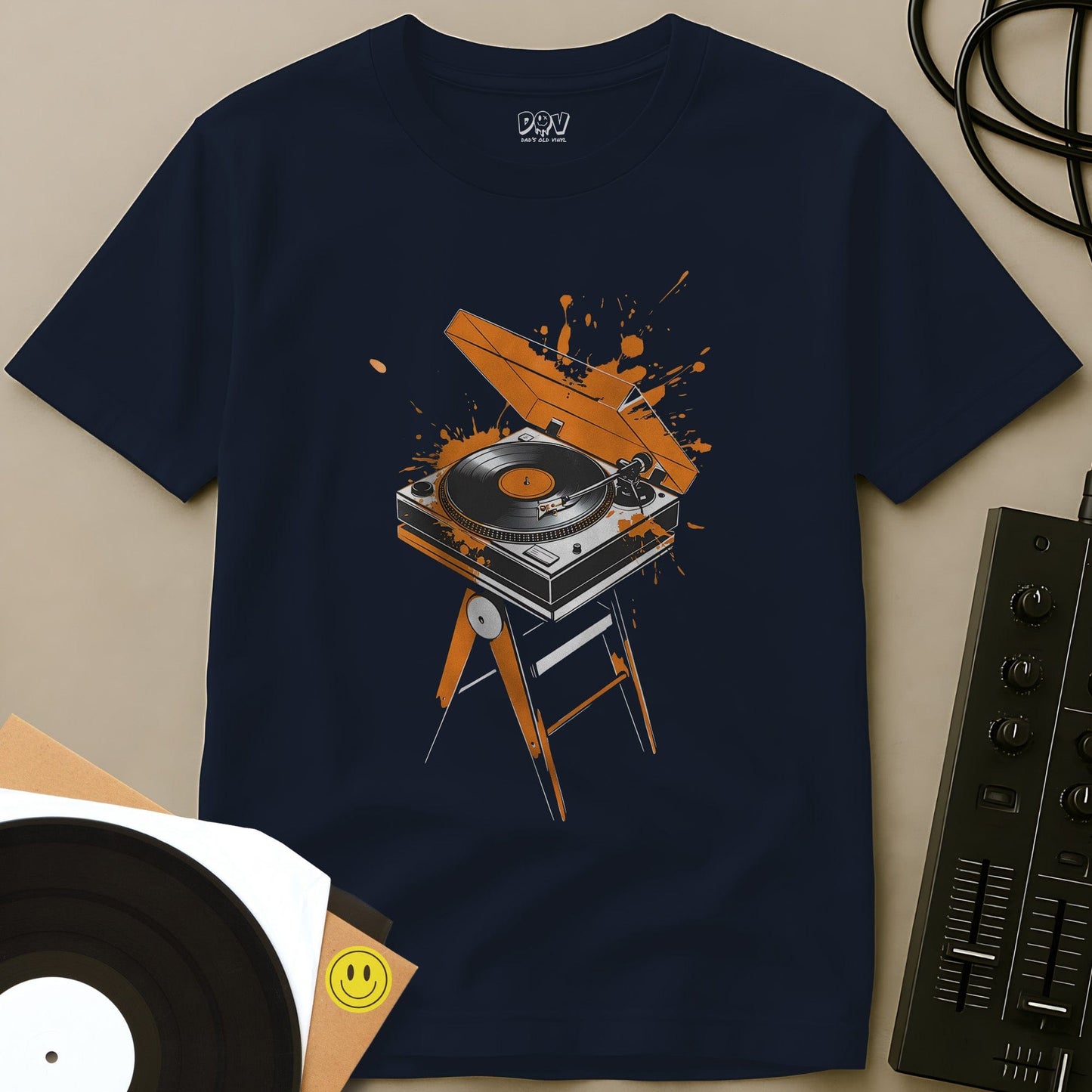 Artist At Work T-Shirt Navy / S Artist At Work T-Shirt