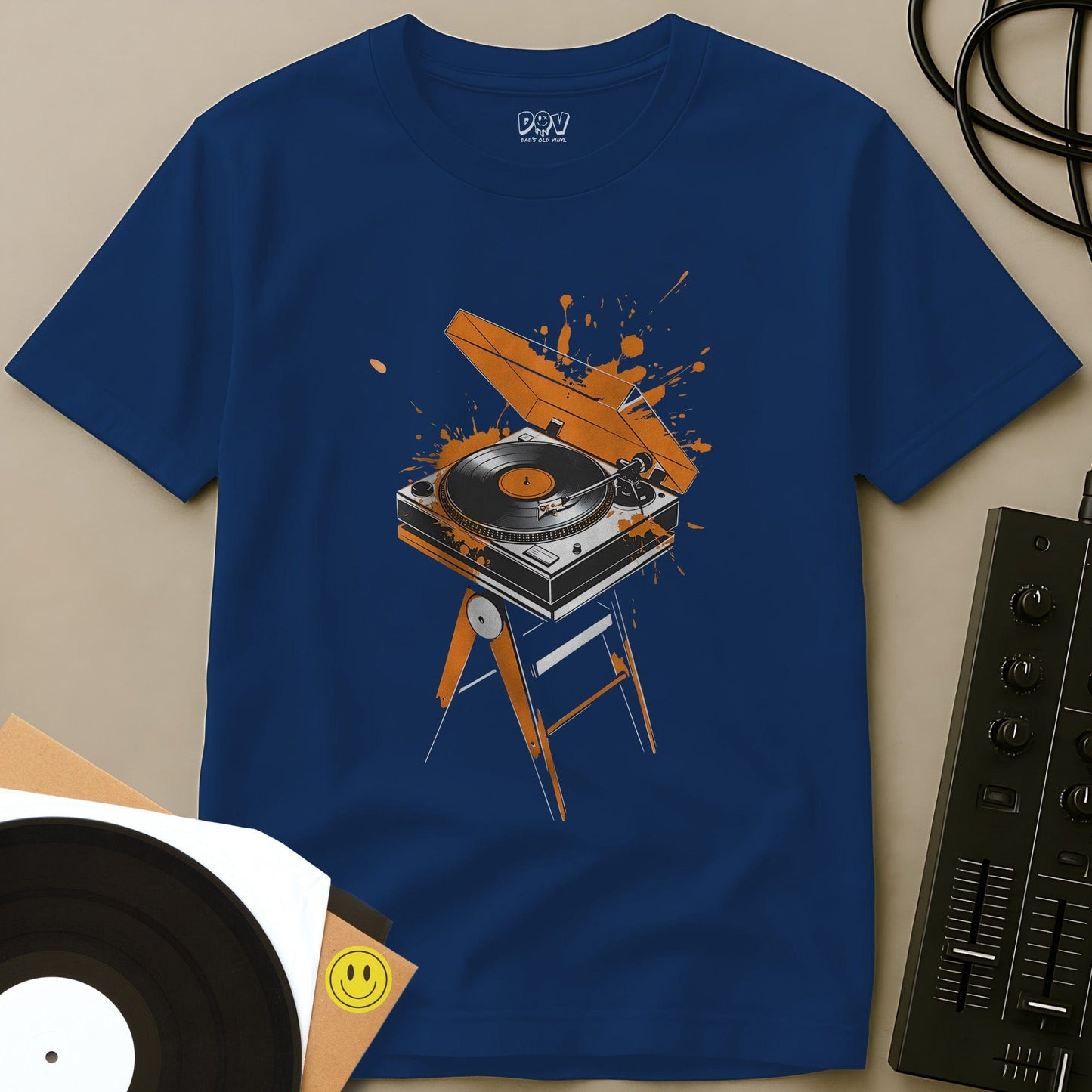 Artist At Work T-Shirt Royal / S Artist At Work T-Shirt
