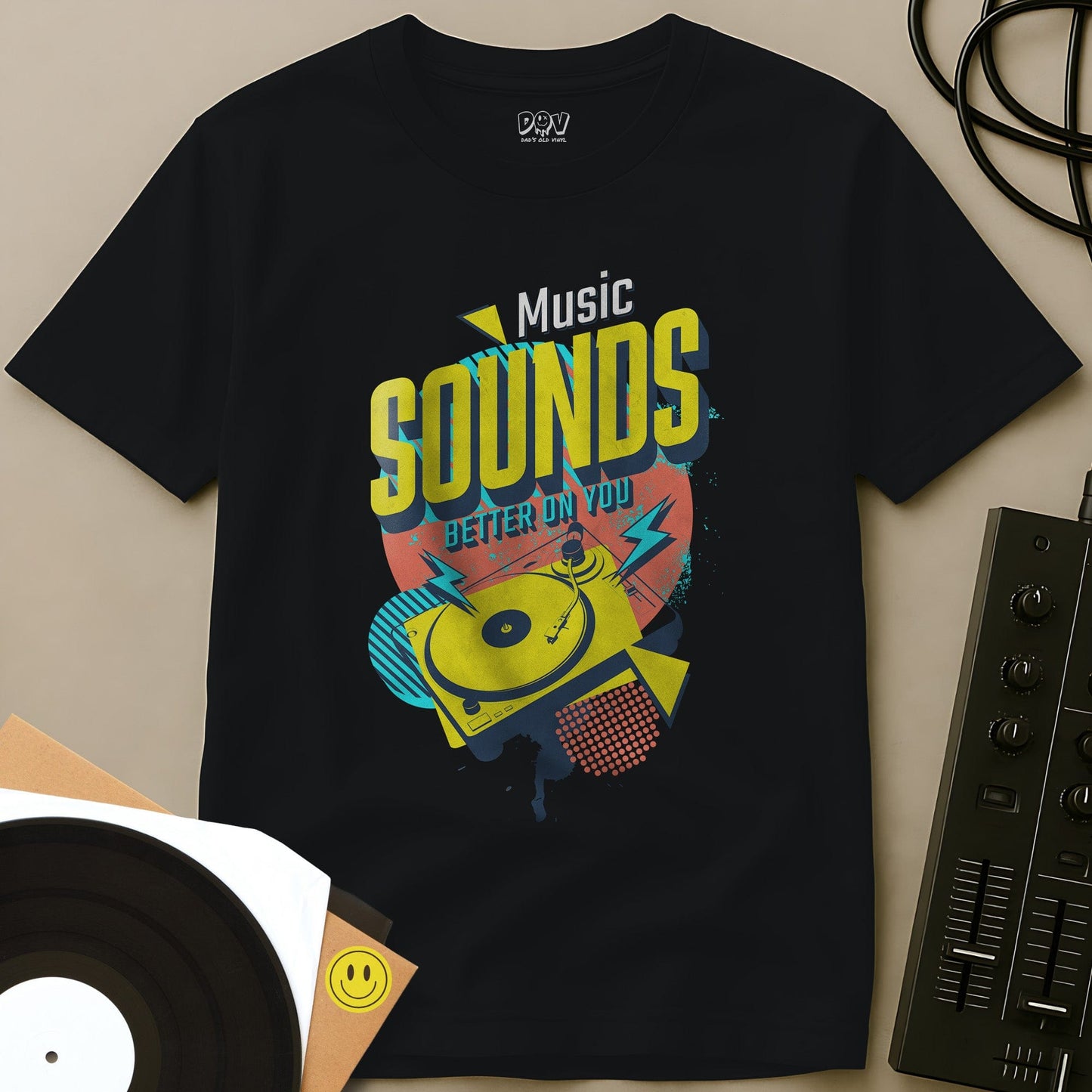 Better On You T-Shirt Black / S Better On You T-Shirt