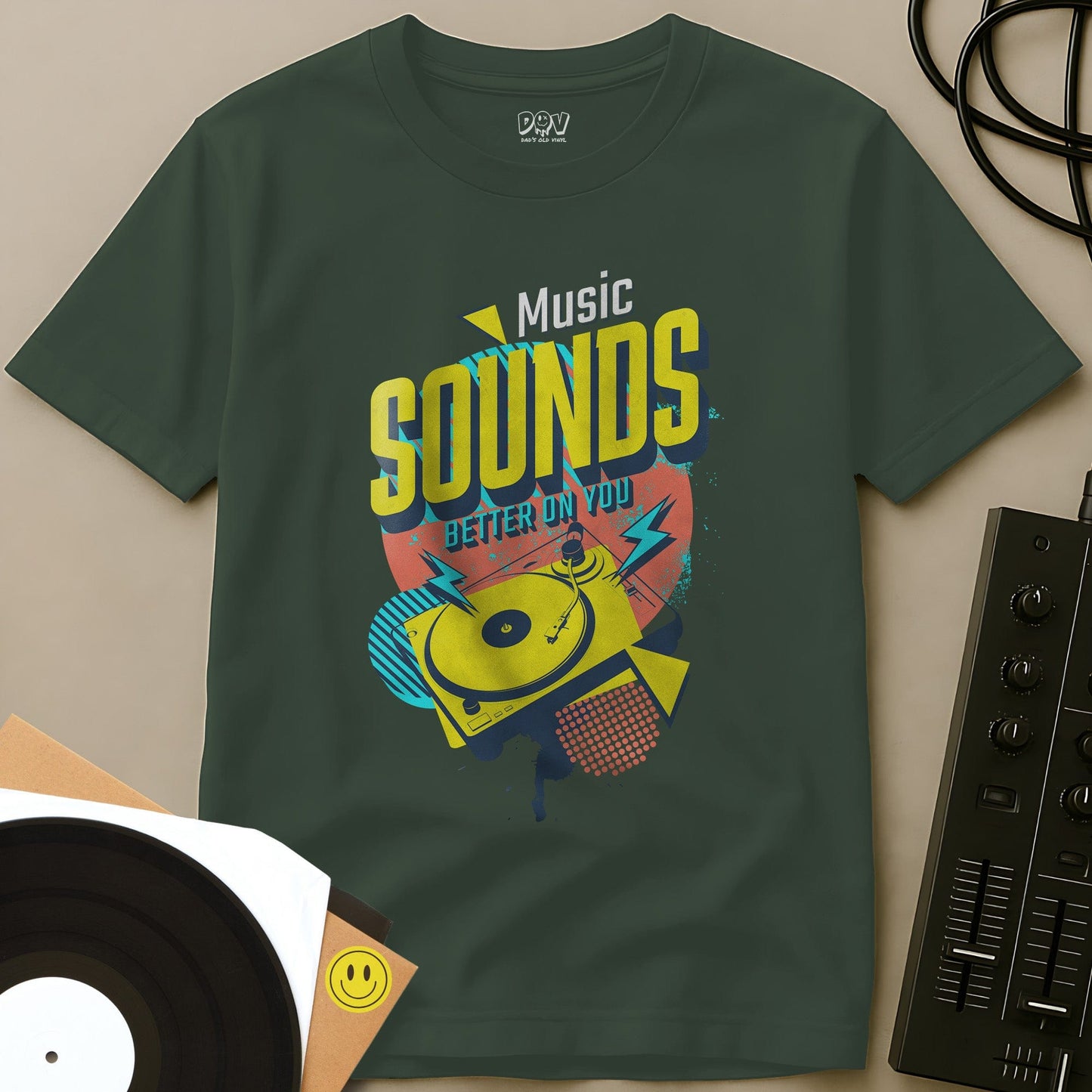 Better On You T-Shirt Military Green / S Better On You T-Shirt