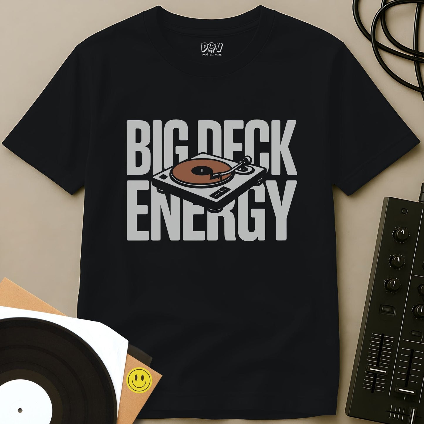 Big Deck Energy T-Shirt Black / S Big Deck Energy T-Shirt