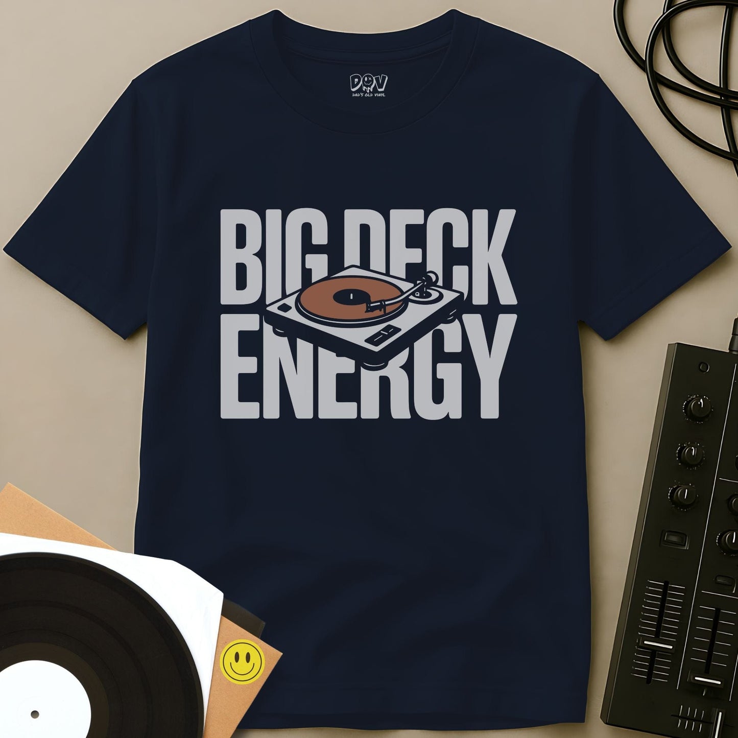 Big Deck Energy T-Shirt Navy / S Big Deck Energy T-Shirt