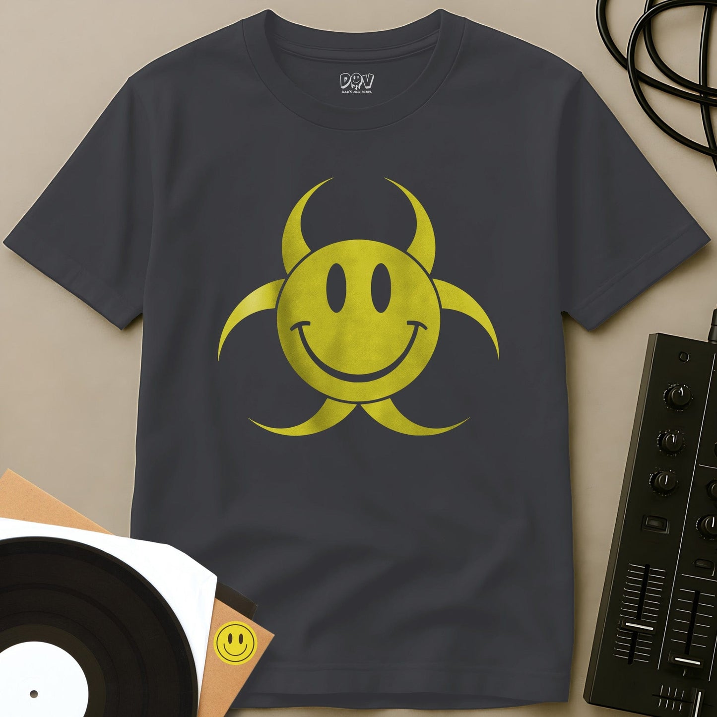 BioHappy T-Shirt Charcoal / S BioHappy T-Shirt