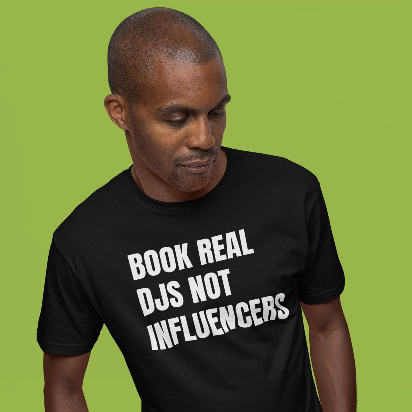Book Real DJs T-Shirt Book Real DJs T-Shirt