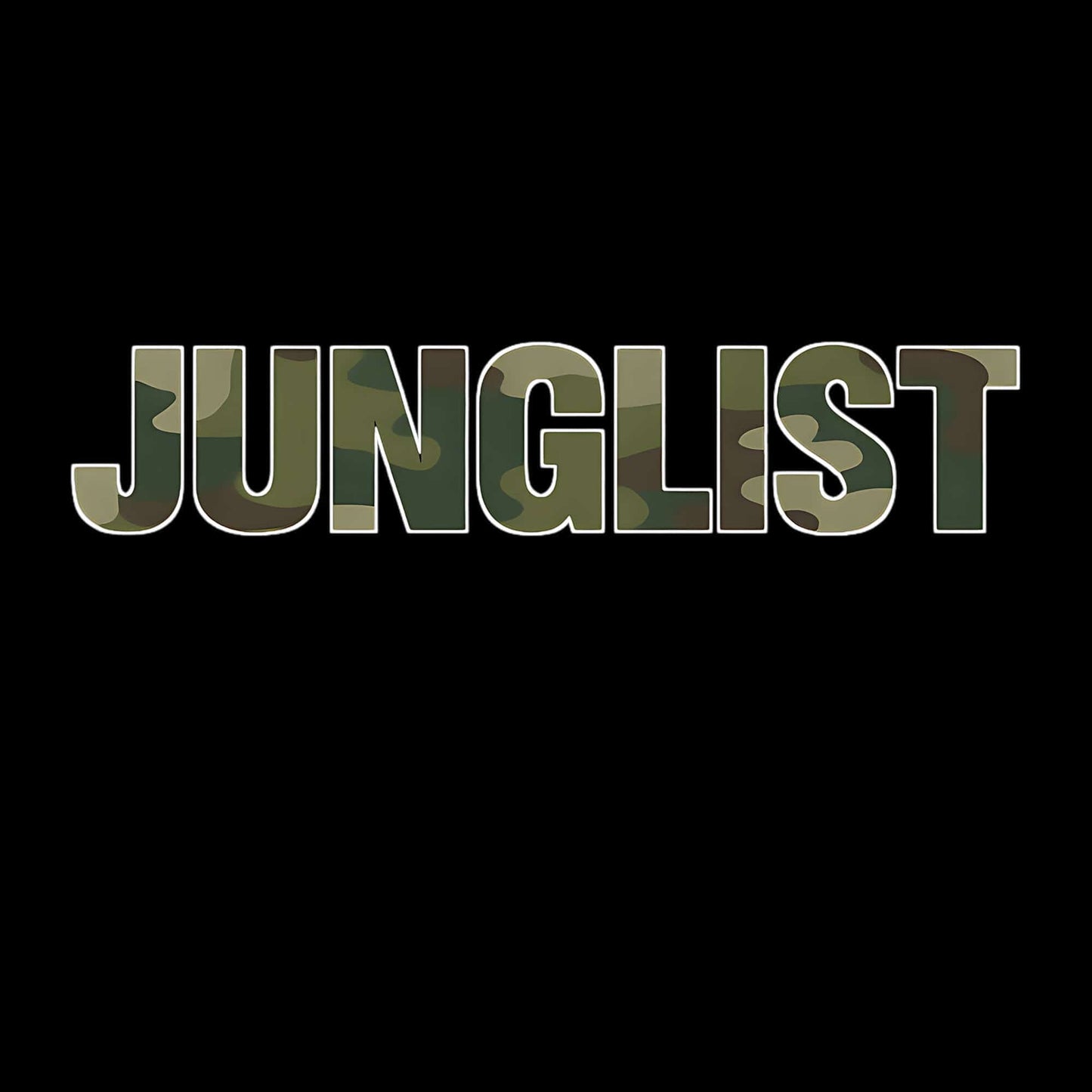 Camo Junglist T-Shirt Camo Junglist T-Shirt