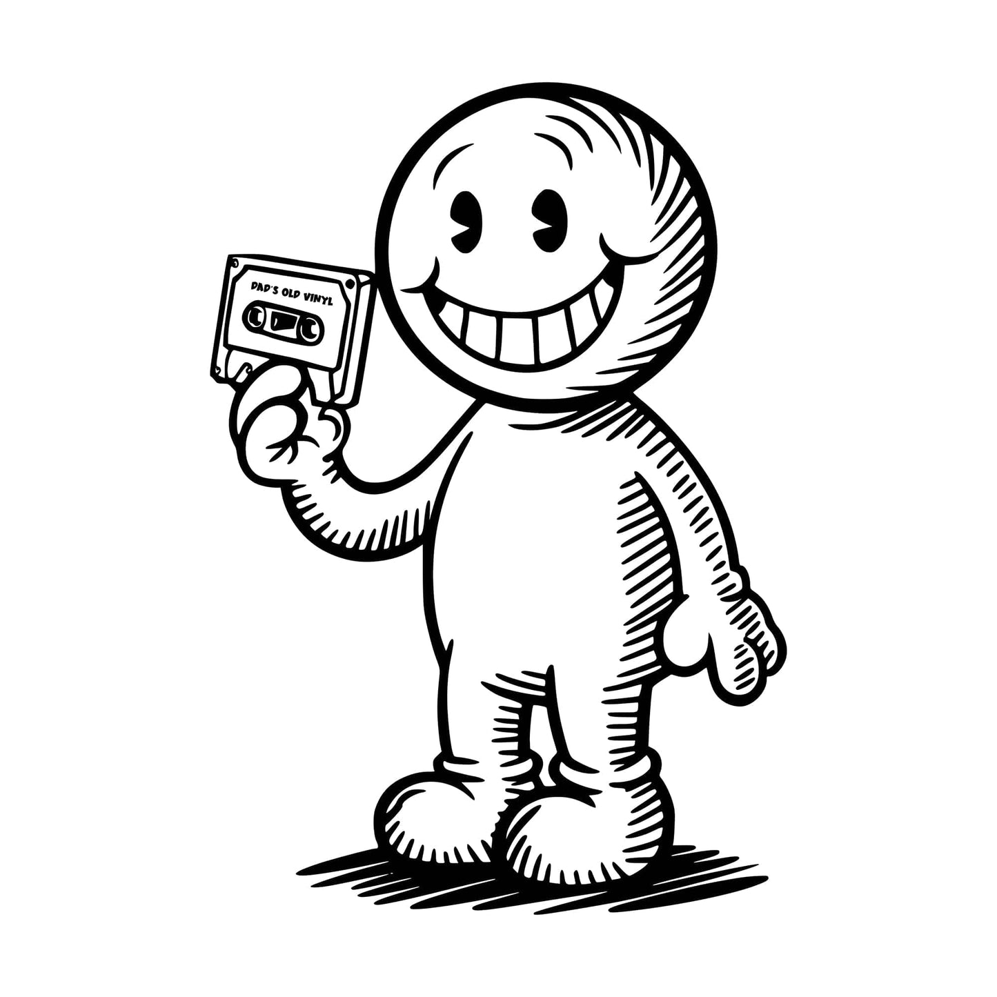 Cassette Kid T-Shirt Cassette Kid T-Shirt
