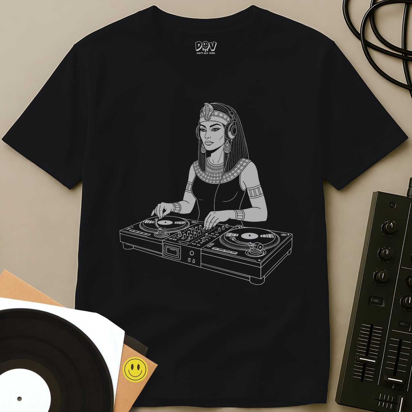 Cleo on Wax T-Shirt Black / S Cleo on Wax T-Shirt