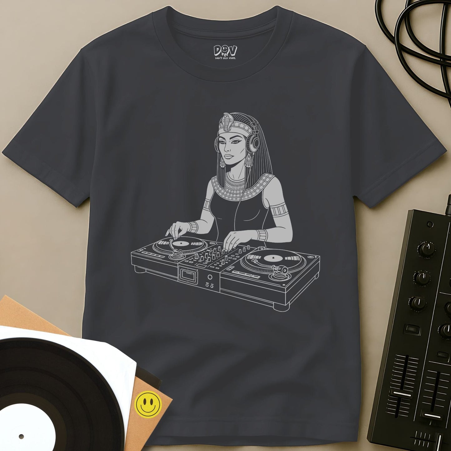 Cleo on Wax T-Shirt Charcoal / S Cleo on Wax T-Shirt