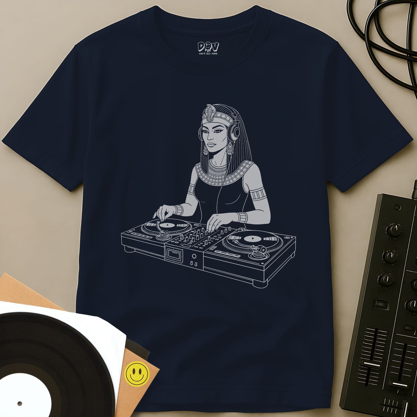 Cleo on Wax T-Shirt Navy / S Cleo on Wax T-Shirt