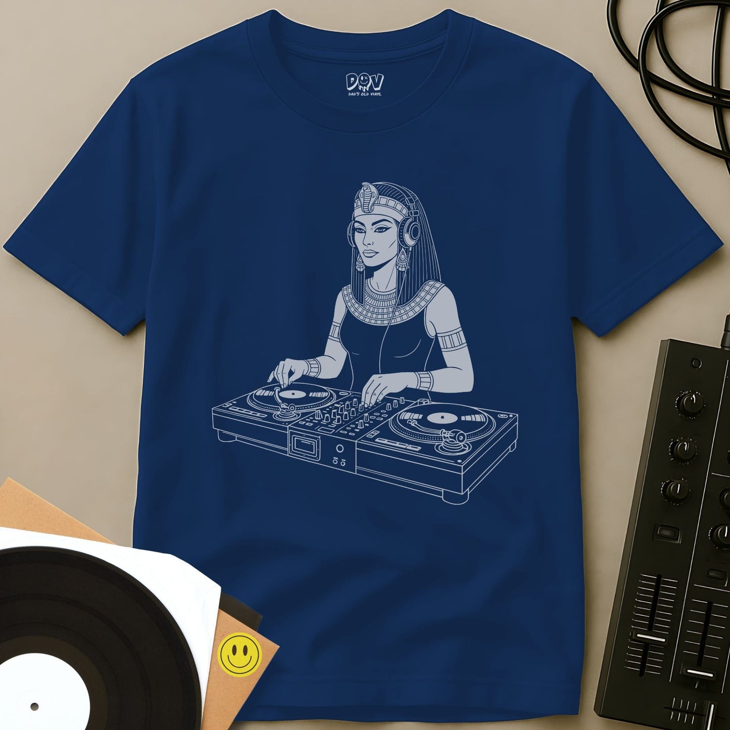 Cleo on Wax T-Shirt Royal / S Cleo on Wax T-Shirt
