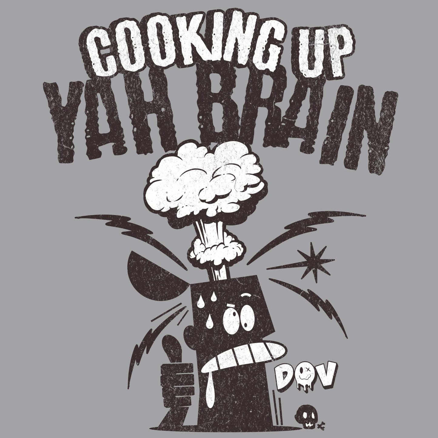 Cooking Up Yah Brain T-Shirt Cooking Up Yah Brain - Unisex Short-sleeve T-Shirt