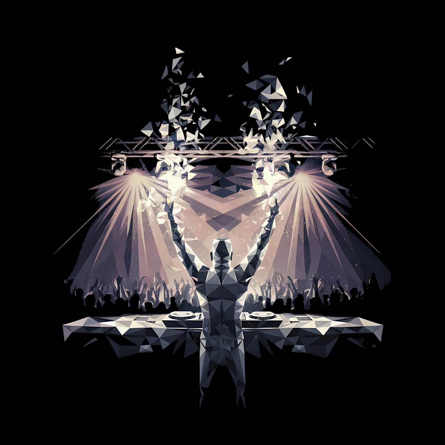 Crowd Control T-Shirt Crowd Control T-Shirt