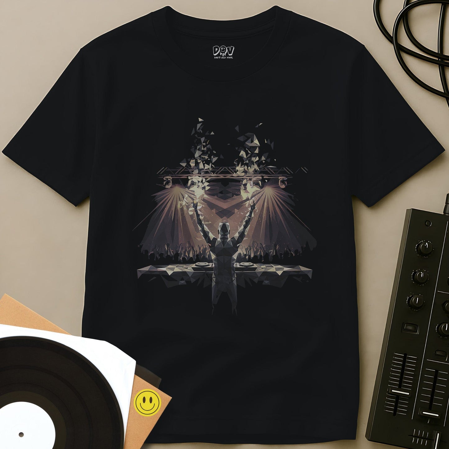 Crowd Control T-Shirt Black / S Crowd Control T-Shirt