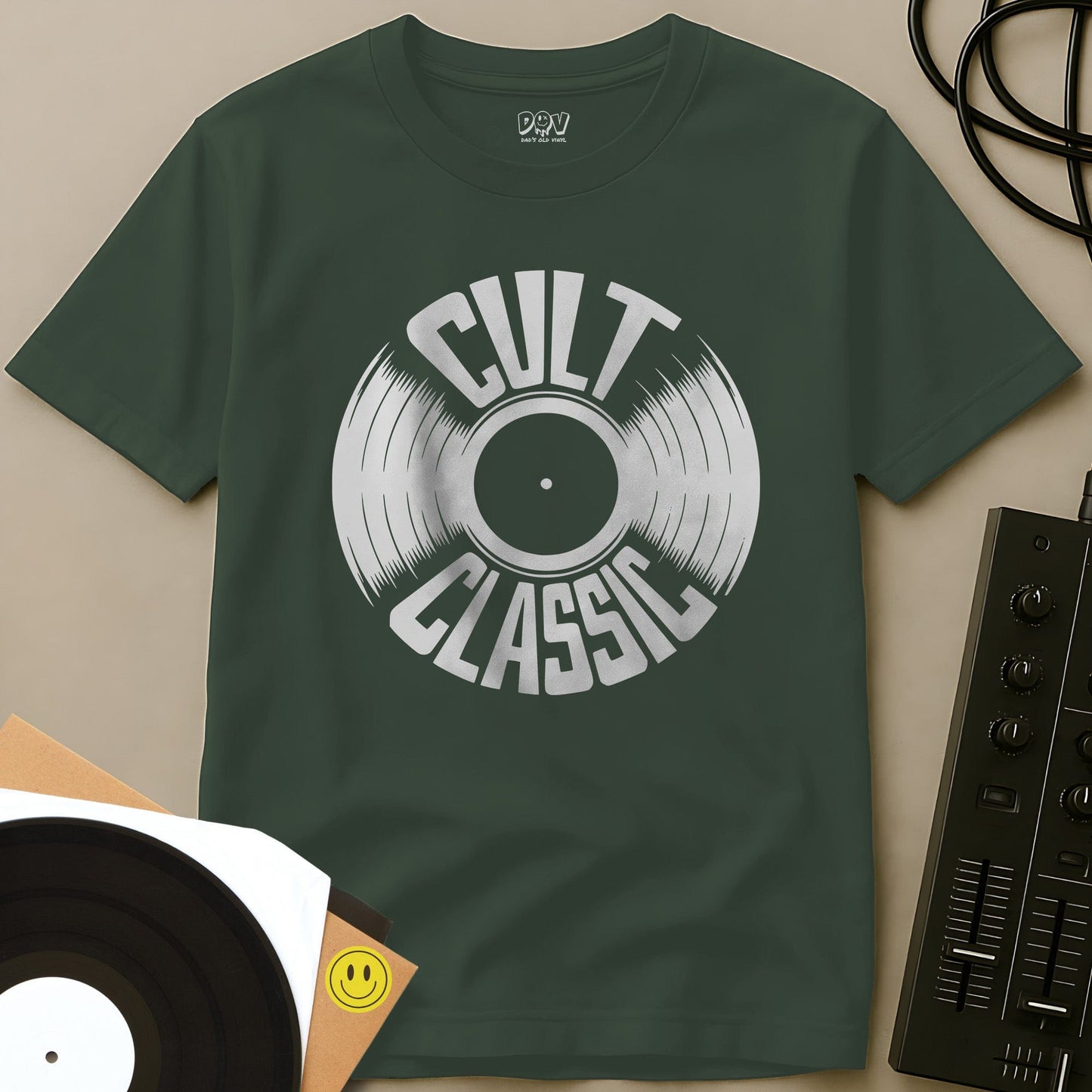 Cult Classic T-Shirt Military Green / S Cult Classic T-Shirt