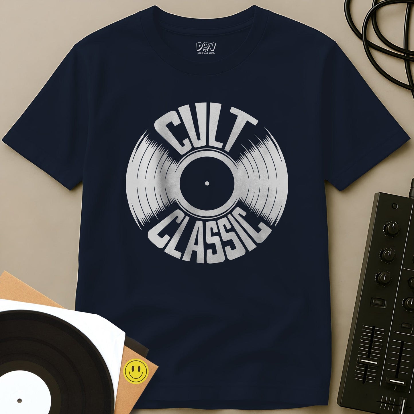 Cult Classic T-Shirt Navy / S Cult Classic T-Shirt