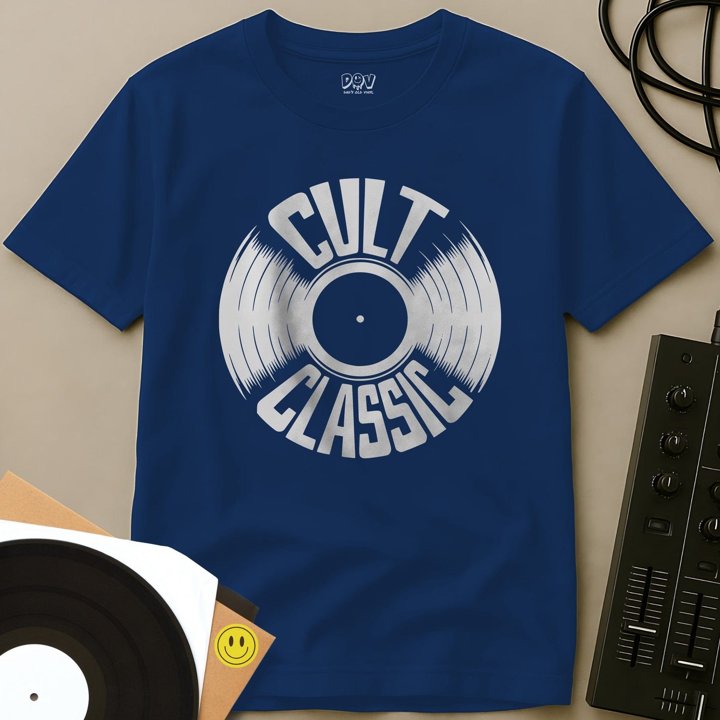 Cult Classic T-Shirt Royal / S Cult Classic T-Shirt