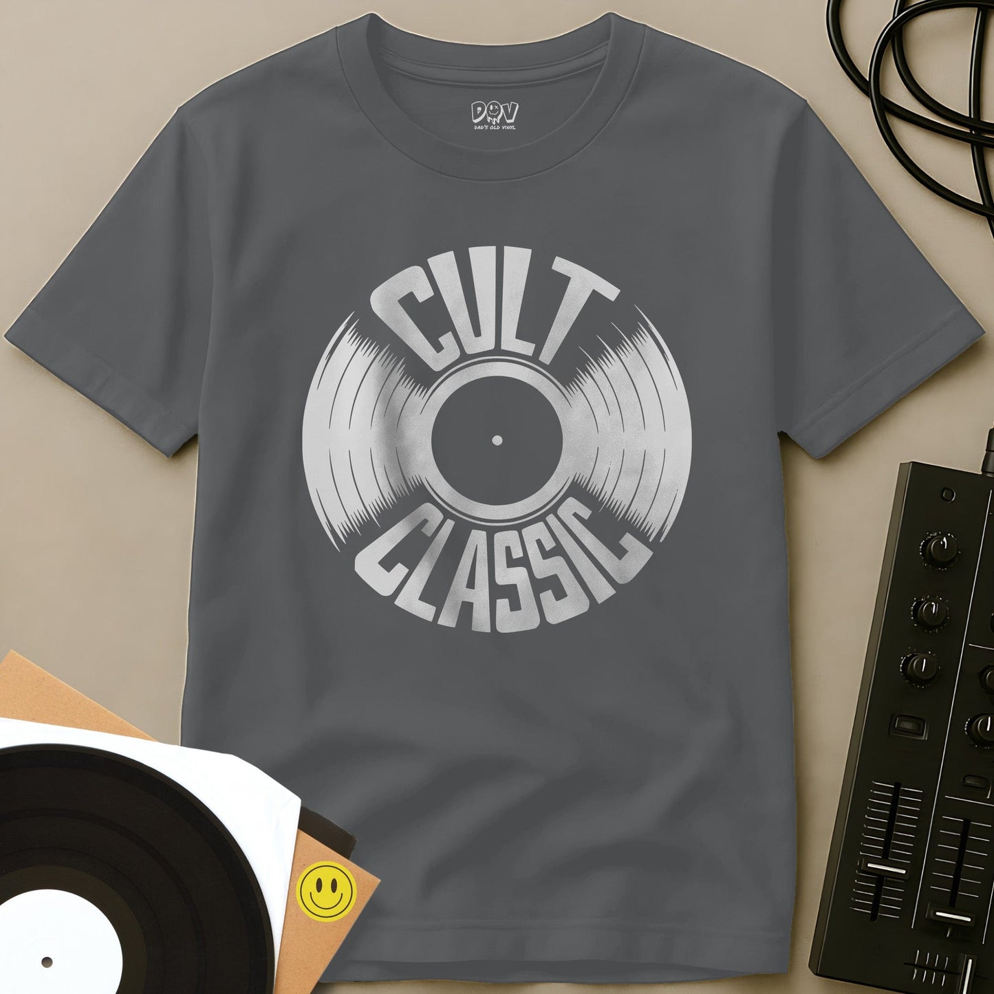 Cult Classic T-Shirt Sport Grey / S Cult Classic T-Shirt