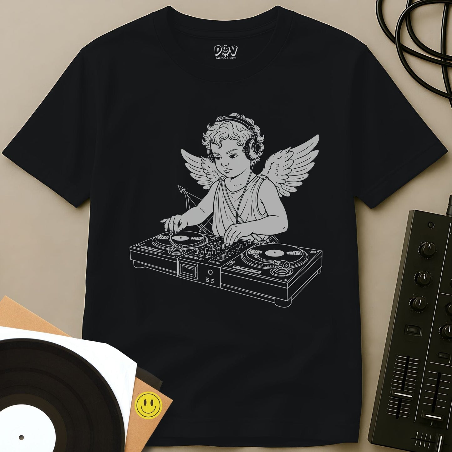 Cupid’s Cut T-Shirt Black / S Cupid’s Cut T-Shirt