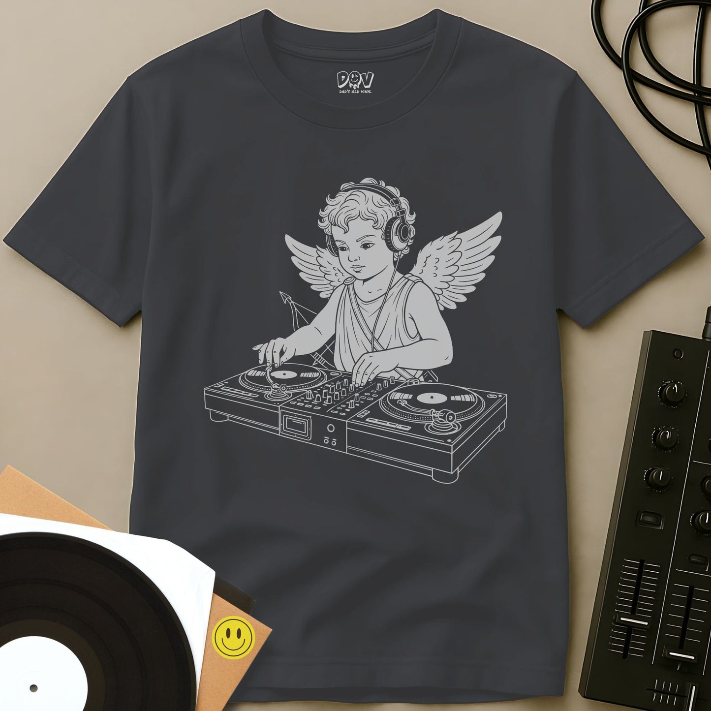 Cupid’s Cut T-Shirt Charcoal / S Cupid’s Cut T-Shirt