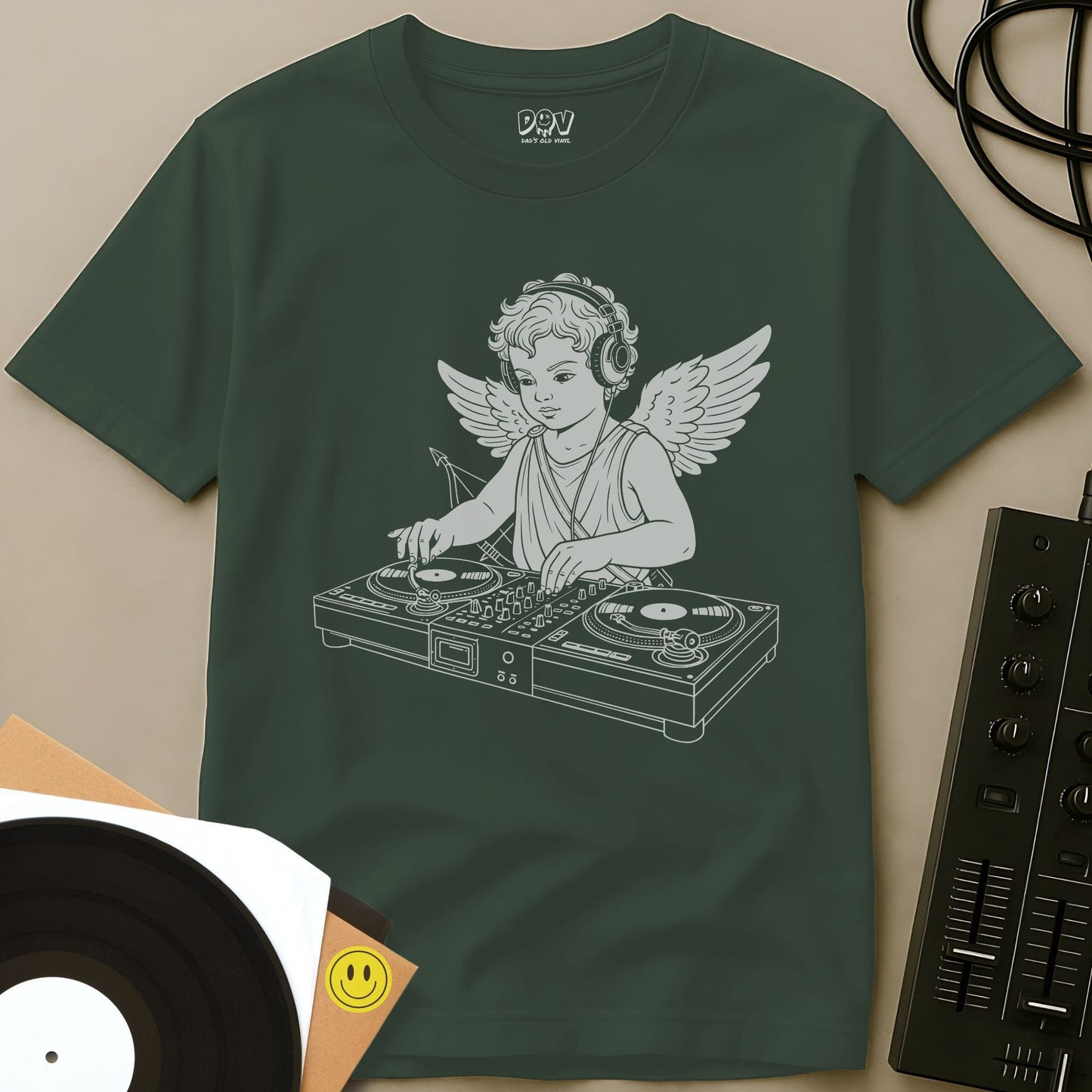 Cupid’s Cut T-Shirt Military Green / S Cupid’s Cut T-Shirt