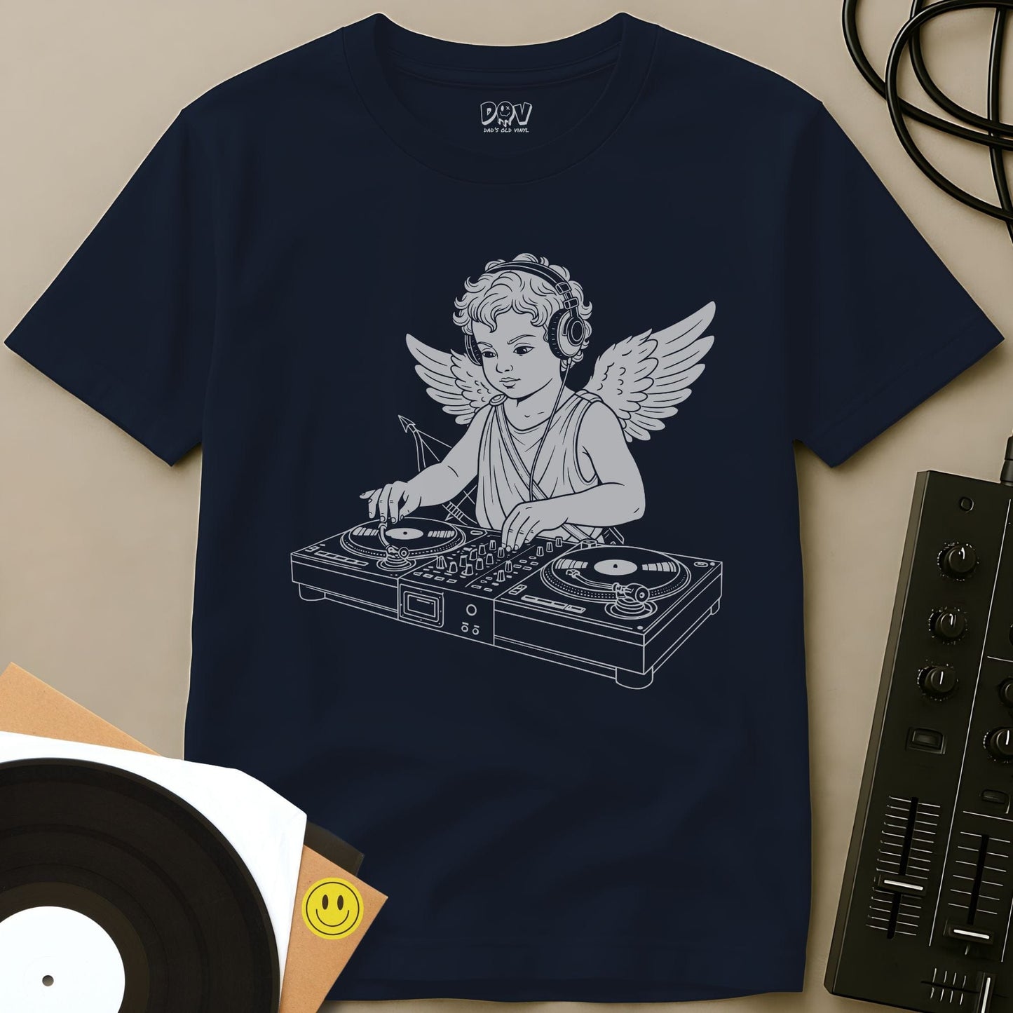 Cupid’s Cut T-Shirt Navy / S Cupid’s Cut T-Shirt