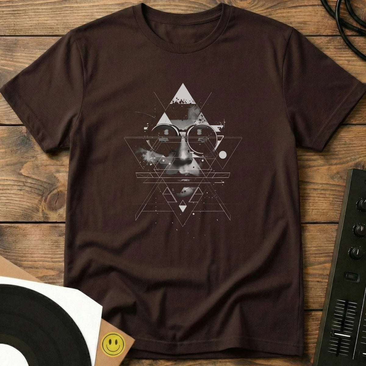 Cyber Phunk T-Shirt Dark Chocolate / S Cyber Phunk T-Shirt