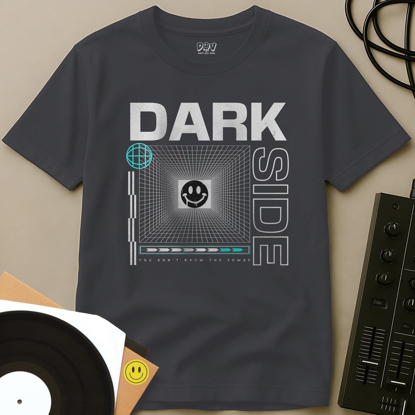 Darkside T-Shirt Charcoal / S Darkside T-Shirt