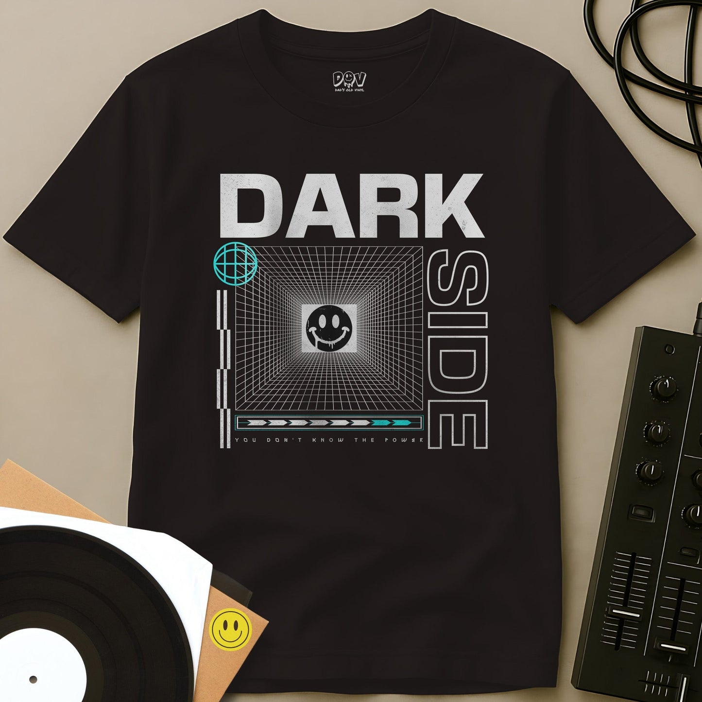Darkside T-Shirt Dark Chocolate / S Darkside T-Shirt