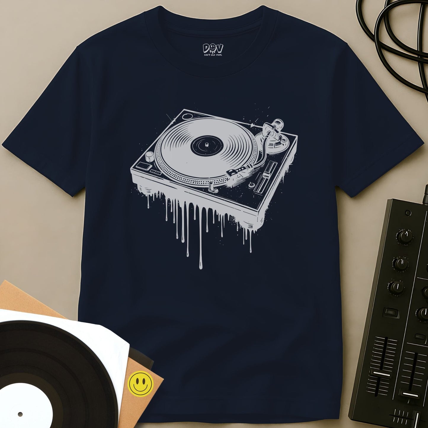 Deckgraf T-Shirt Navy / S Deckgraf T-Shirt