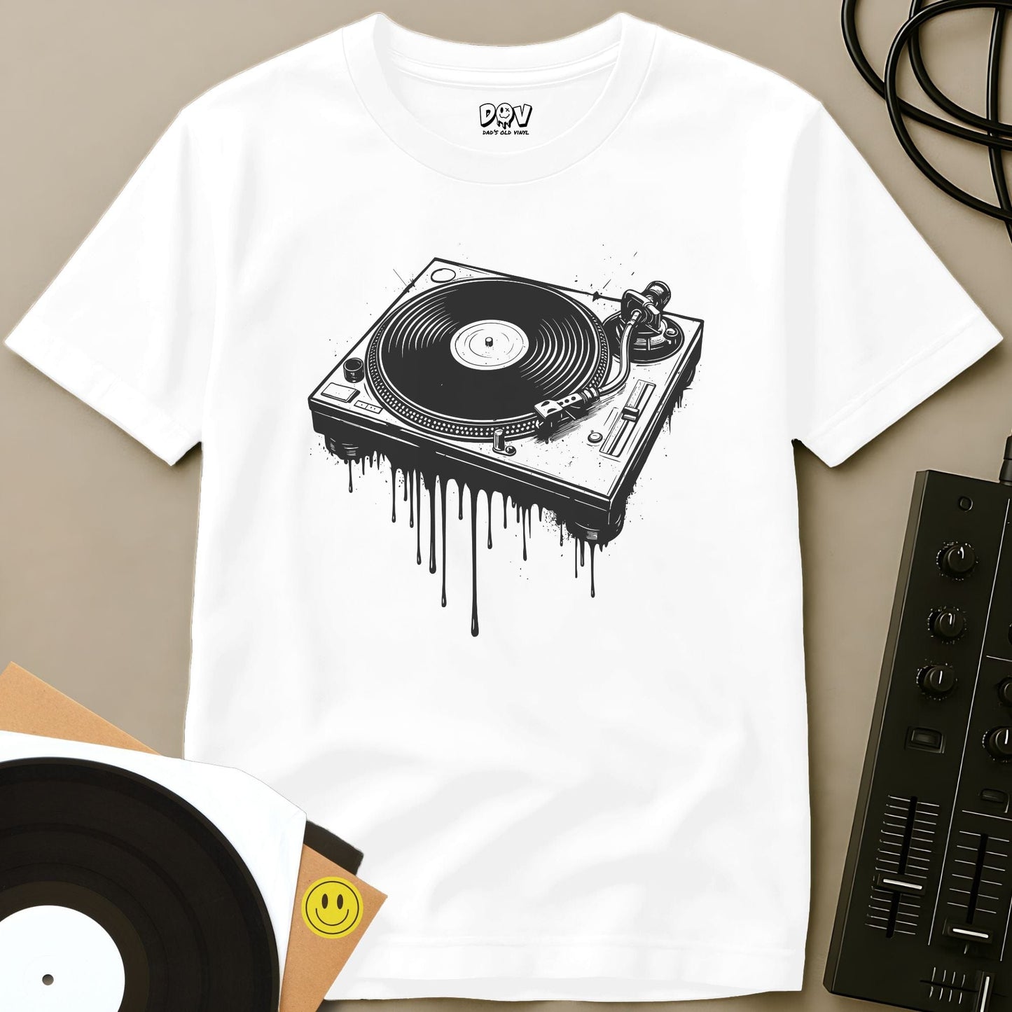 Deckgraf T-Shirt White / S Deckgraf T-Shirt